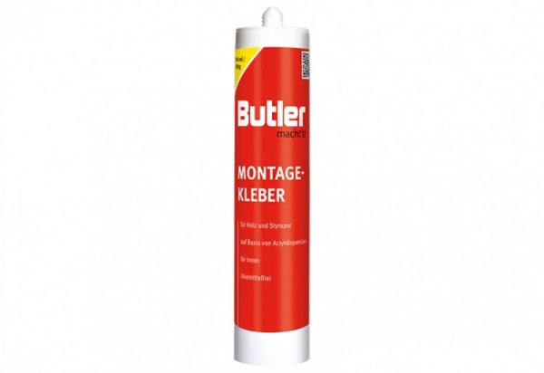 Butler Premium Montagekleber MS 290 ml