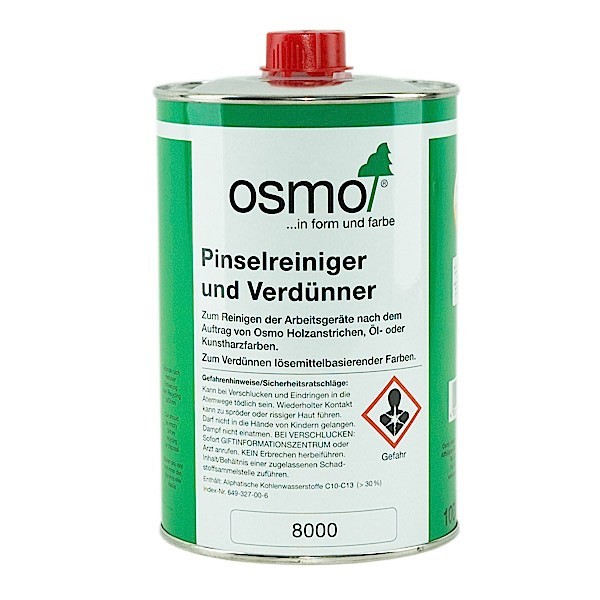 OSMO Pinselreiniger und Verdünnung