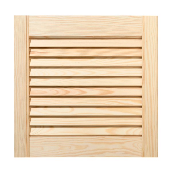 Lamellentür offen Kiefer