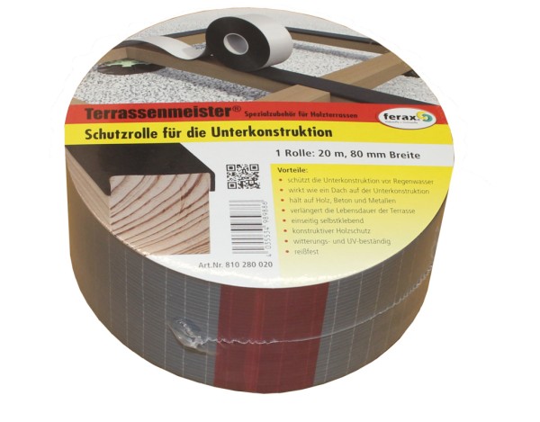 Schutzrolle für UK, schwarz