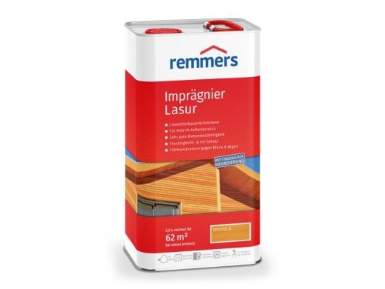 Remmers Imprägnier-Lasur | 5,0 l | Teak