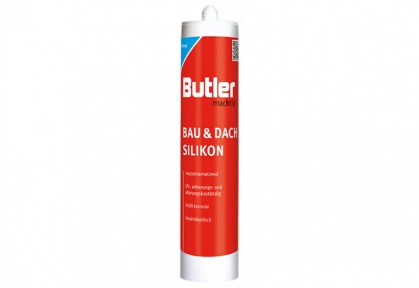 Butler Bau & Dach Silikon 310 ml