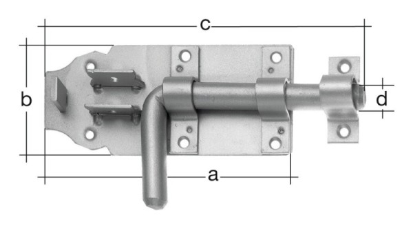 GECCO Bolzenriegel