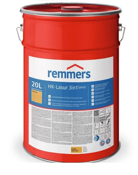 Remmers HK-Lasur 3in1 plus