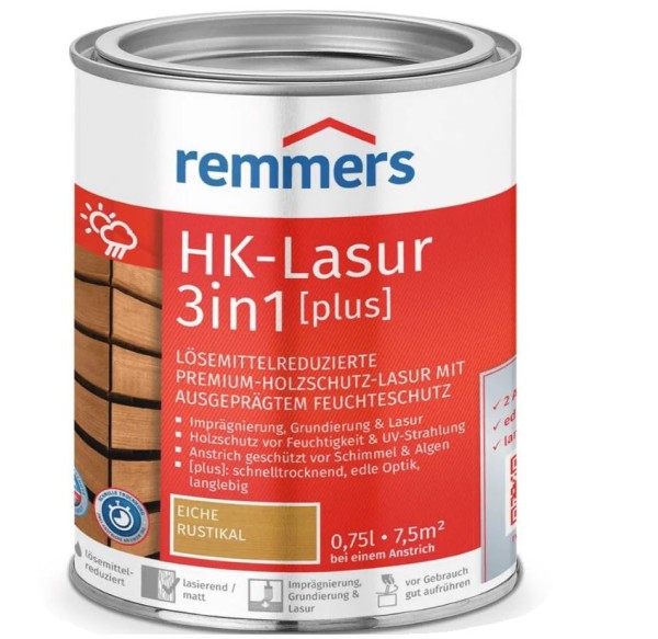 Remmers HK-Lasur 3in1 plus