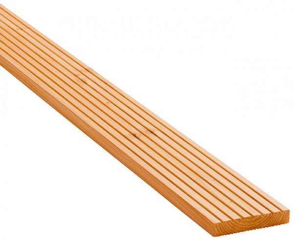 Holz-Terrassendiele Douglasie »2,8 x 12,0 cm«
