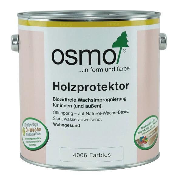 OSMO Holzprotektor | 2,5 l | Farblos