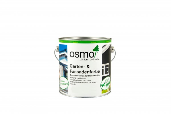 OSMO Garten- und Fassadenfarbe | diverse Dekore 2,5l