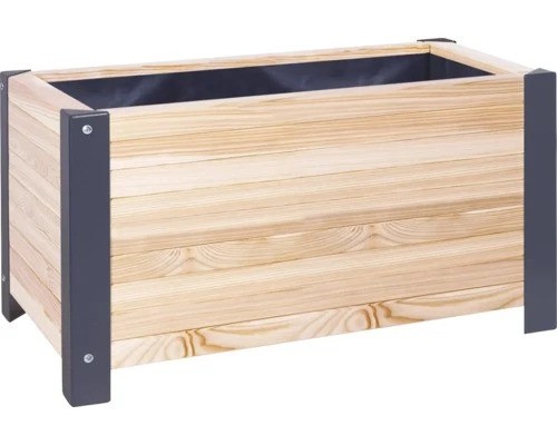 Lärchenholz Pflanzkübel