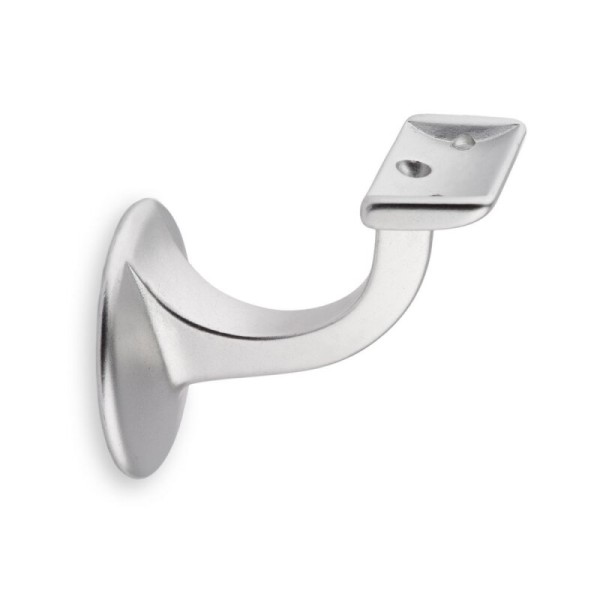Handlaufhalter silber